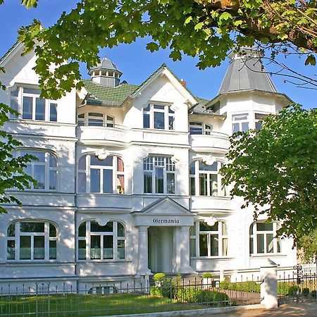 Villa Germania 15 Герінгсдорф Екстер'єр фото